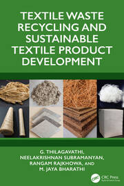 Textile Waste Recycling and Sustainable Textile Product Development book cover