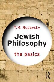 Jewish Philosophy: The Basics book cover