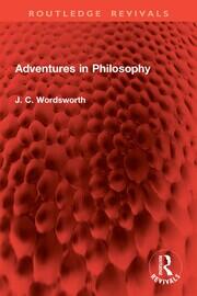 Adventures in Philosophy book cover