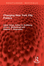 Changing New York City Politics book cover