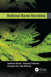 Medicinal Marine Microbiota book cover