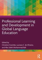 Professional Learning and Development in Global Language Education book cover