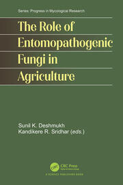 The Role of Entomopathogenic Fungi in Agriculture book cover