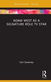 Adam West as a Signature Role TV Star book cover