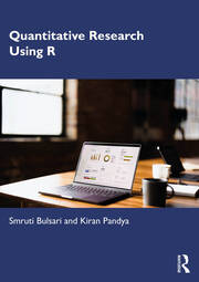 Quantitative Research using R book cover
