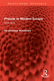 Prelude to Modern Europe: 1815-1914 book cover