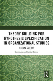 Theory Building for Hypothesis Specification in Organizational Studies book cover