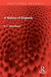 A History of England book cover