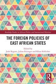 The Foreign Policies of East African States book cover