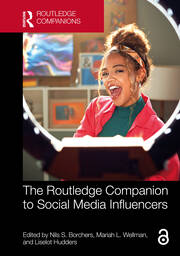 The Routledge Companion to Social Media Influencers book cover