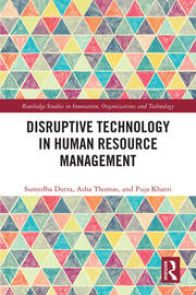 Disruptive Technology in Human Resource Management book cover