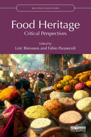 Food Heritage: Critical Perspectives book cover