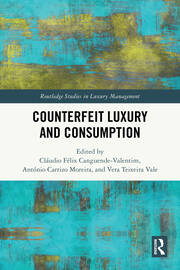 Counterfeit Luxury and Consumption book cover
