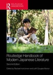 Routledge Handbook of Modern Japanese Literature book cover