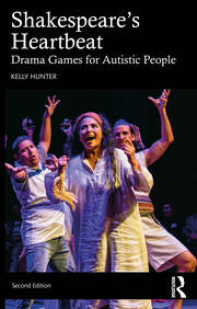 Shakespeare's Heartbeat: Drama Games for Autistic People book cover