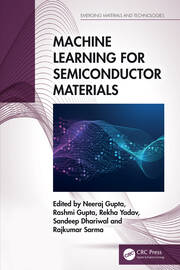 Machine Learning for Semiconductor Materials book cover