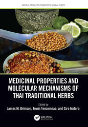 Medicinal Properties and Molecular Mechanisms of Thai Traditional Herbs book cover