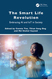 The Smart Life Revolution: Embracing AI and IoT in Society book cover