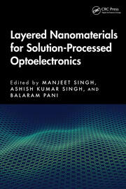 Layered Nanomaterials for Solution-Processed Optoelectronics book cover
