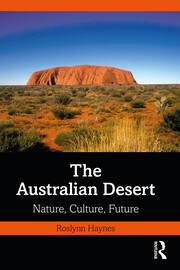 The Australian Desert: Nature, Culture, Future book cover