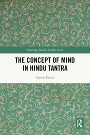 The Concept of Mind in Hindu Tantra book cover
