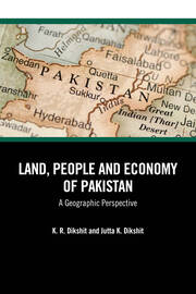 Land, People and Economy of Pakistan: A Geographic Perspective book cover