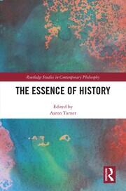 The Essence of History book cover