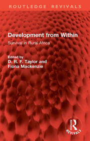 Development from Within: Survival in Rural Africa book cover