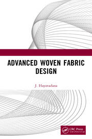 Advanced Woven Fabric Design book cover