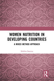 Women Nutrition in Developing Countries: A Mixed Method Approach book cover