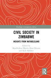 Civil Society in Zimbabwe: Insights from Matabeleland book cover