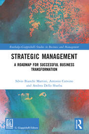 Strategic Management: A Roadmap for Successful Business Transformation book cover