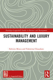 Sustainability and Luxury Management book cover