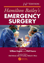 Hamilton Bailey's Emergency Surgery book cover
