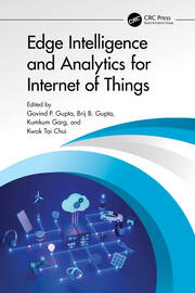 Edge Intelligence and Analytics for Internet of Things book cover