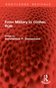 From Military to Civilian Rule book cover