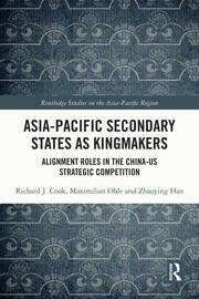 Asia-Pacific Secondary States as Kingmakers: Alignment Roles in the China-US Strategic Competition book cover