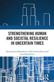 Strengthening Human and Societal Resilience in Uncertain Times book cover