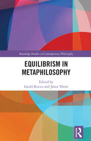 Equilibrism in Metaphilosophy book cover