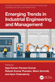 Emerging Trends in Industrial Engineering and Management book cover