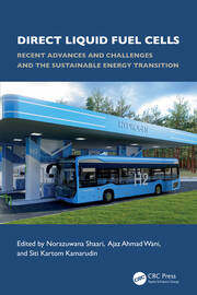Direct Liquid Fuel Cells: Recent Advances and Challenges and the Sustainable Energy Transition book cover