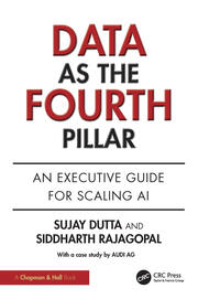 Data as the Fourth Pillar: An Executive Guide for Scaling AI book cover