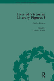 Lives of Victorian Literary Figures, Part I, Volume 2: George Eliot, Charles Dickens and Alfred, Lord Tennyson by their Contemporaries book cover
