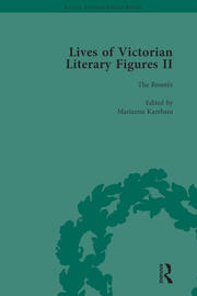 Lives of Victorian Literary Figures, Part II, Volume 2: The Brontës book cover