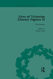 Lives of Victorian Literary Figures, Part II, Volume 3: The Rossettis book cover
