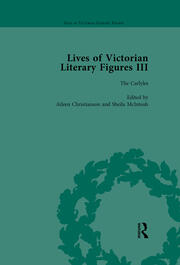 Lives of Victorian Literary Figures, Part III, Volume 2: Elizabeth Gaskell, the Carlyles and John Ruskin book cover
