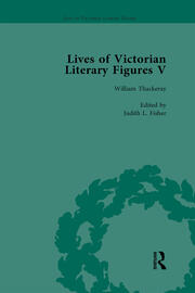 Lives of Victorian Literary Figures, Part V, Volume 3: Mary Elizabeth Braddon, Wilkie Collins and William Thackeray by their contemporaries book cover