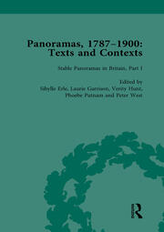 Panoramas, 1787–1900 Vol 1: Texts and Contexts book cover