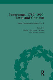 Panoramas, 1787–1900 Vol 2: Texts and Contexts book cover