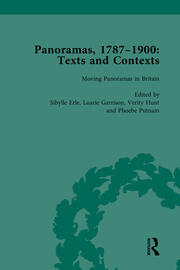 Panoramas, 1787–1900 Vol 4: Texts and Contexts book cover